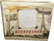 Greetings From Disneyland: World Travel Photo Album