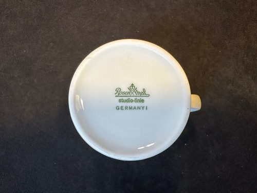 Thomas Rosenthal Studio Linie Baumann Coffee Set with Serving Tray Germany - Picture 13 of 22