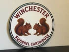 Winchester Squirrel  Hunting  Cartridges Vintage  Style Metal Sign Hi Gloss