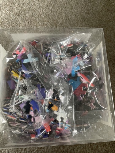 RARISSIMO nuovo puzzle Victor Vasarely Black Chip 850 arte moderna BrainWrigh - Foto 2 di 4