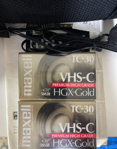 Panasonic PV-L780D VHS-C Camcorder - Many extras- Fully Tested! - Picture 4 of 8