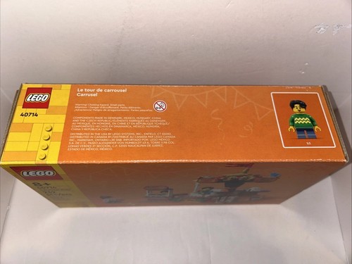 LEGO CREATOR: Carousel Ride (40714) Online Exclusive Set Factory Sealed - Picture 9 of 10