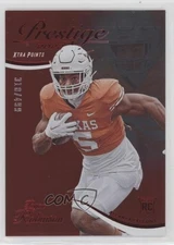 2023 Panini Prestige Rookies Xtra Points Red /499 Bijan Robinson Rookie RC y6u