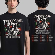 Treaty Oak Revival West Texas Degenerate Tour 2026 North American T-Shirt