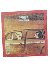 Nilsson Sings Newman Vinyl Record LP By RCA Victor APL1-0203 Stereo 12" 33 RPM