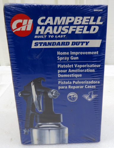 Campbell Hausfeld DH4200 Home Improvement Spray Gun 1 Quart Canister