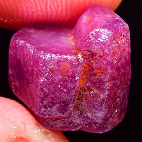 RED STAR RUBY 16.70ct 100% NATURAL UNTREATED STAR RUBY ROUGH - Picture 2 of 3