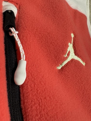 Air Jordan Winter Utility Golf Fleece Polartec Warmth Vest ColorBlock Size XL - Picture 2 of 13