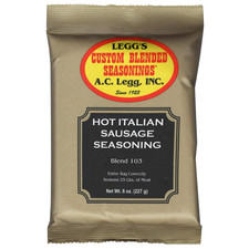 Hot Italian Sausage Seasoning