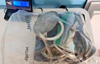 Sterling 925 Silver Lot Jewelry Silverware Scrap For Melt 826 Grams 1.82 lbs