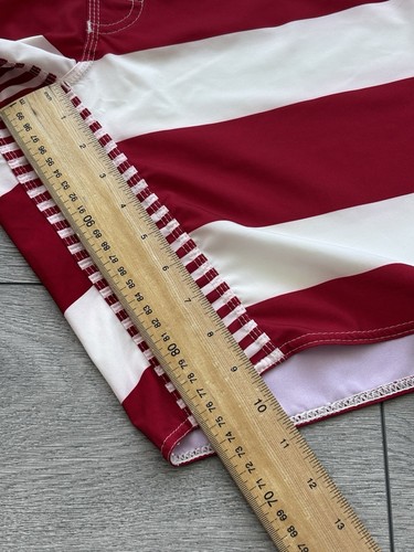 Billabong Greg Noll Boardshorts Gr. 32 rot weiß gestreift Surf Badehose - Bild 15 von 15