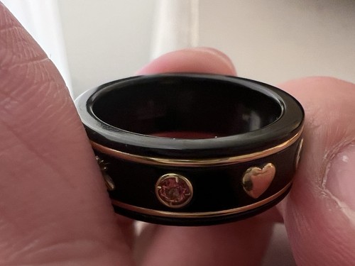 Gucci anello oro 18 carati con pietre - Foto 8 di 10