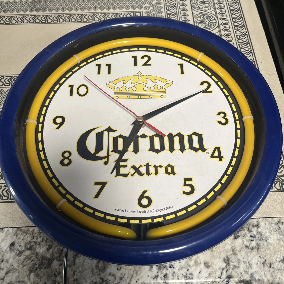 corona clock products for sale | eBay
