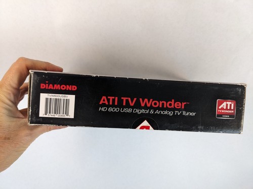 NOWY Diamond ATI TV Wonder HD 600 USB 2.0 Tuner telewizji cyfrowej Urządzenie do przechwytywania wideo - Zdjęcie 13 z 14