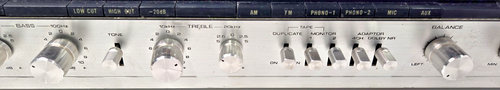 Pioneer SX-1010 Vintage AM/FM Stereo Receiver 100 Watts Per Channel No Power - Picture 8 of 16