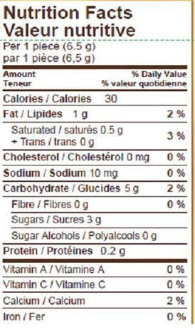 Werther's Original Soft Eclairs Cukierki karmelowe, 116g/4,1 uncji, - Zdjęcie 5 z 5