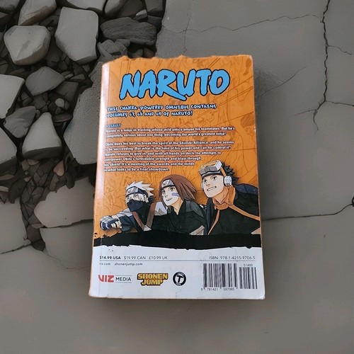 Naruto (3-in-1 Edition), Vol. 23: Includes Vols. 67, 68 & 69 (23) PB, Read Copy - Picture 2 of 10