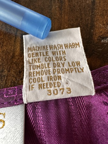 Vintage Victoria's Secret Gold Label Purple Satin Pajamas Lounge Set S - Picture 8 of 12