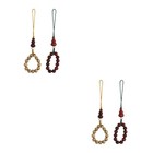  2 zestawy Komórka Pasek na nadgarstek Uchwyt na telefon - Smycz Bransoletka na telefon