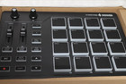 Donner DPD-16 USB MIDI Controller 16 Beat Pads 2 Fader & Knobs Witth Software