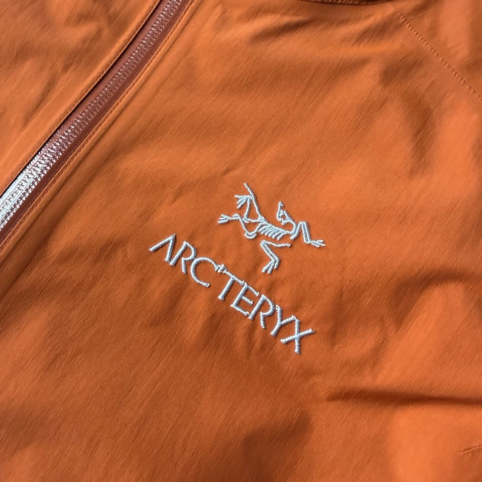 Arc'teryx Men’s Zeta SL Gore-Tex Rain Jacket - Orange - Medium - Image 4 of 4