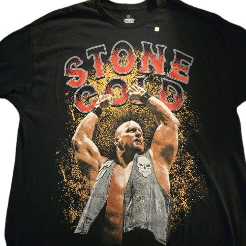 WWE Stone Cold Steve Austin 316 Skull T-Shirt Uomo 2XL Retro WWF Texas Venom