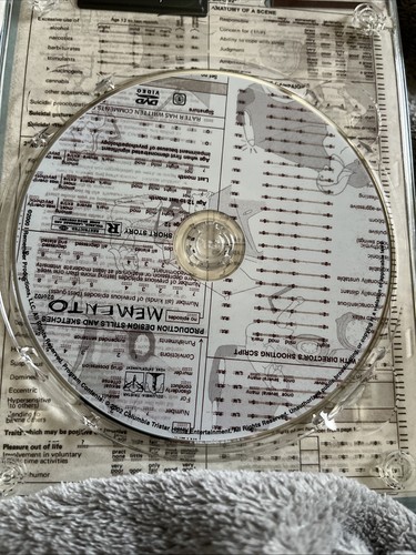 Memento (2-Disc Limited Edition) DVD SET. LIKE NEW!! OOP!! Guy Pearce - Picture 10 of 13