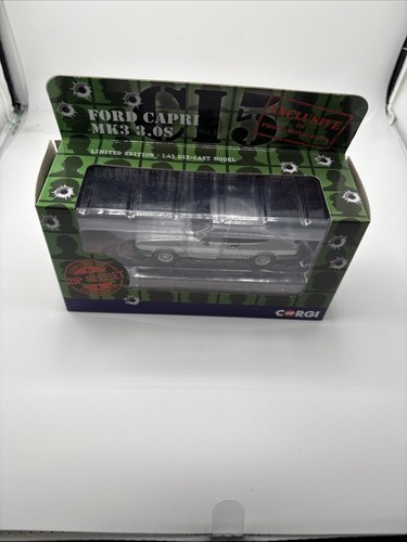 CORGI 1/43 BODIES 1979 FORD CAPRI MK3 3.0S IN SILVER (THE PROFESSIONALS) CP10801 - Picture 5 of 5