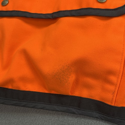 Cabelas Blaze Orange Hunting Vest - Picture 3 of 15