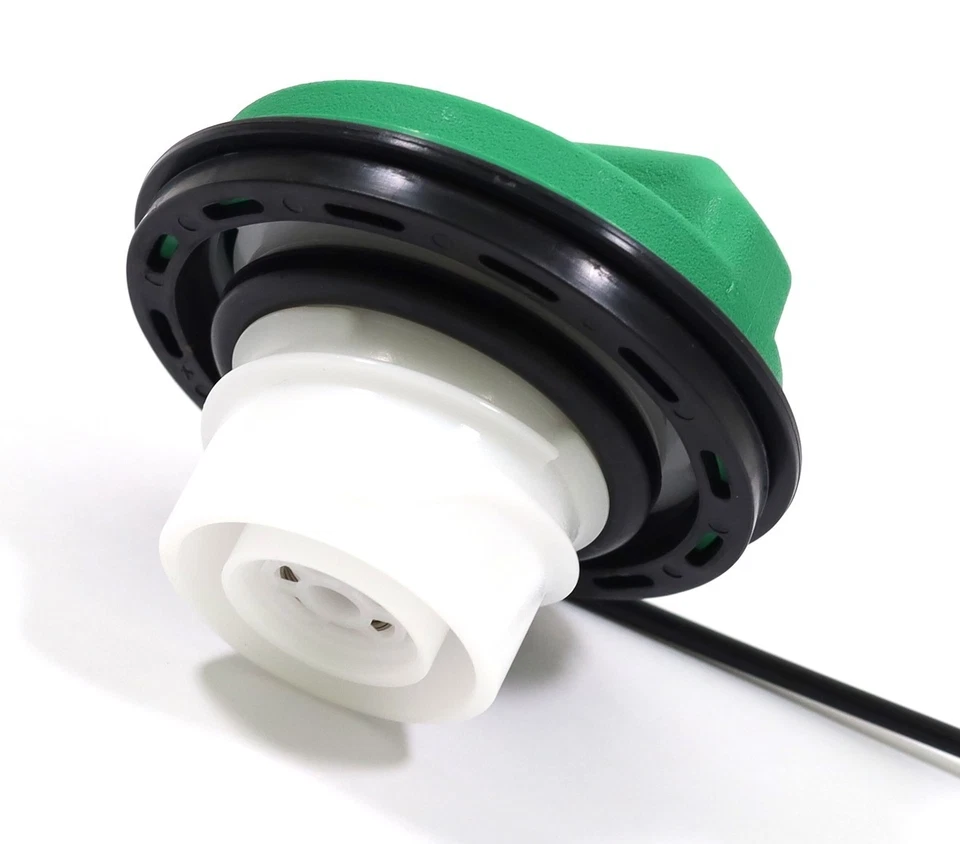 8C3Z-9030-C FC1068 For Ford F250 F350 Super Duty Fuel Tank Gas Cap Cover Green - Imagem 3 de 4