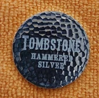 1 oz Silver Round - Scottsdale Tombstone Hammered Silver Piece Beautiful!