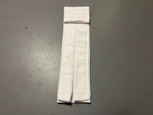 Asciugamano gioco esclusivo giocatore bianco BYU Cougars squadra emesso calcio QB - Foto 3 di 4