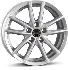 4x Winterräder Borbet W für Mazda 3 BL 17 Zoll Felgen 205