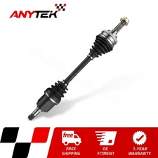 Front Left CV Axle Half Shaft for 1995-1999 2000 Kia Sephia 1.8L L4 Automatic