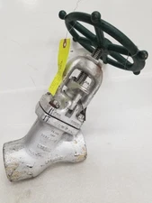 Rockwell-Edward BN449 2-1/4" Globe Valve Steel Socket Weld 600 SA105 1065 psi