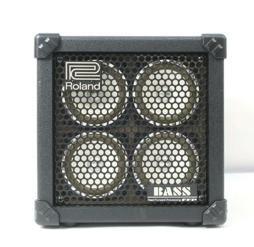 Roland Micro CUBE BASS RX – Portable 5W Stereo 4-Speaker Bass Amp, FX, Tuner JPN - Picture 6 of 9