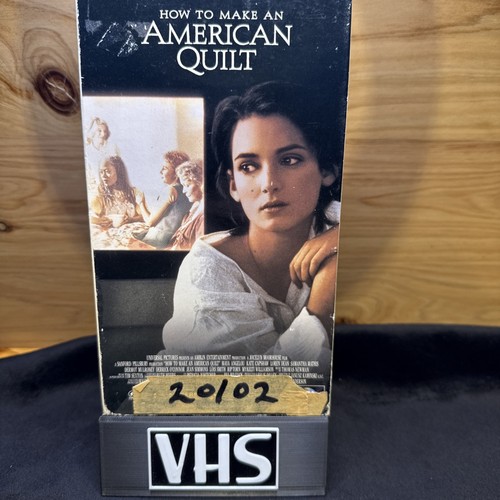 How to Make an American Quilt (VHS, 1996) * Kaufen Sie 2 und erhalten Sie 1 gratis - Bündelversand
