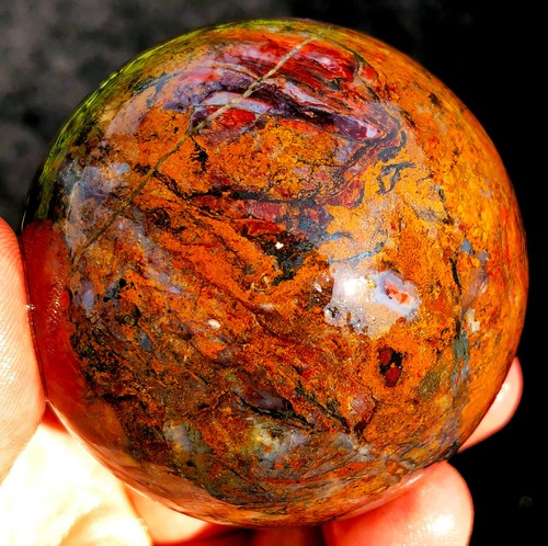 2.61"407.6g ¡GUAU! Bola de esfera de curación natural raro PIETSITE ie3557 - Imagen 13 de 18