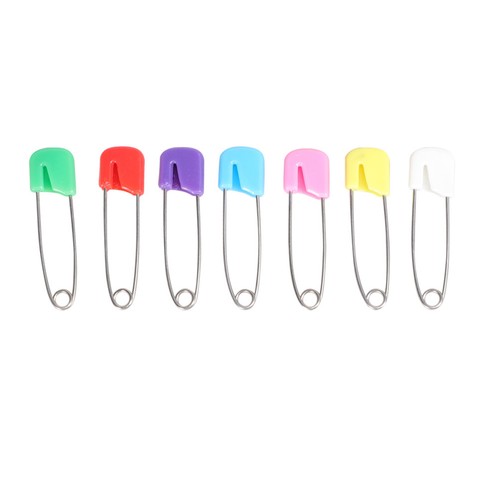 100 Pcs Baby Diaper Pins Newborn Care Sicherheitsnadel Baby-Sicherheitsnadeln - Bild 4 von 9