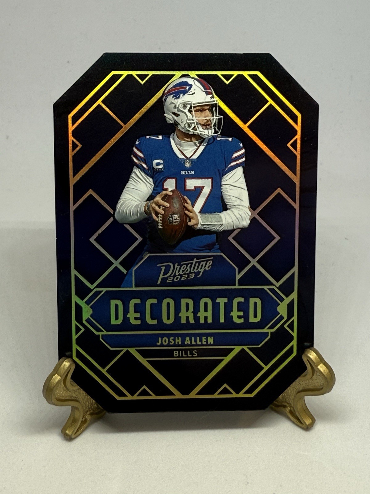 2023 Prestige Josh Allen D-3 Decorated SSP- Buffalo Bills