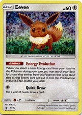Eevee - 11/12 Promo McDonald's Promos 2018 011/012 LP