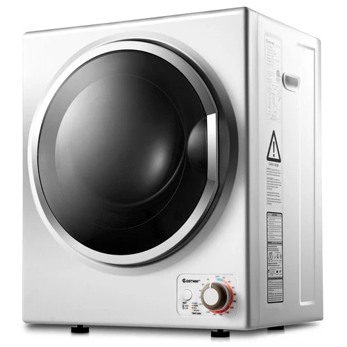 Electric Tumble Compact Laundry Dryer Freestanding/Wall Mounted 1.5 cu .ft.