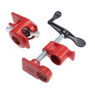  3/4 Holzkleben Rohrklemme Set Hochleistungs-Holzbearbeitung Gusseisen für