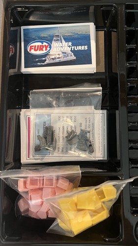 Official Hasbro Gaming Monopoly Key West, Florida in Box Gameboard - Picture 5 of 11