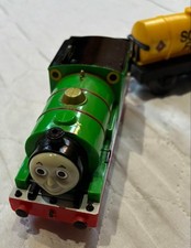 Thomas &amp; Friends TOMY Plarail Trackmaste Percy No Battery