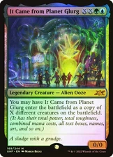 MTG FOIL It Came From Planet Glurg  - Unfinity #169