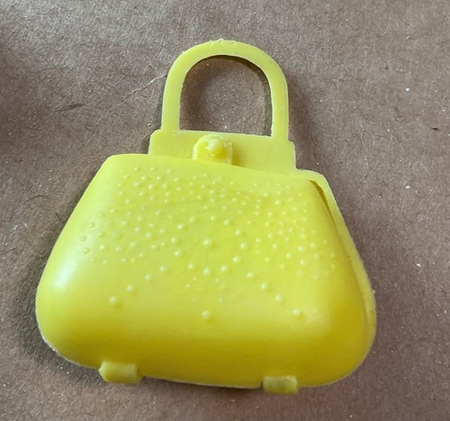 Vintage Barbie große Plastiktaschenbücher, Hongkong, 60er Jahre - Bild 4 von 5