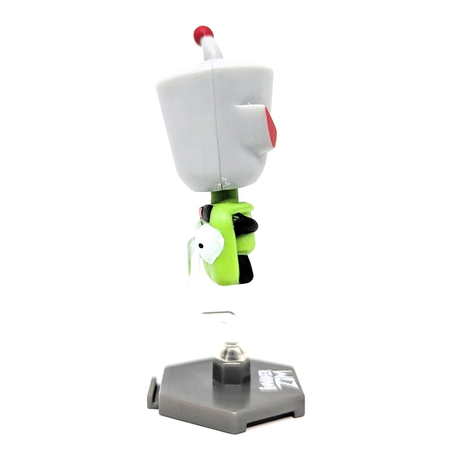 Invader Zim GIR - Nickelodeon Bobblehead Blind Box Mini figurine with base/bag - Image 3 of 4