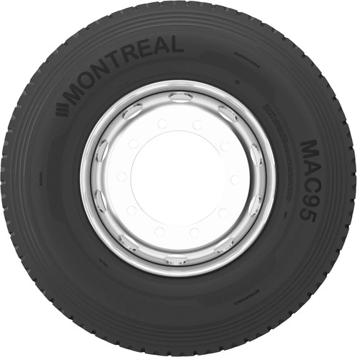 4 Tires Montreal MAC95 11R24.5 Load H 16 Ply All Position Commercial - Picture 3 of 3