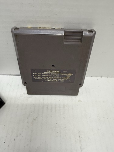 WWF WrestleMania (Nintendo Entertainment System NES, 1988) Video Game Cartridge - Picture 2 of 2